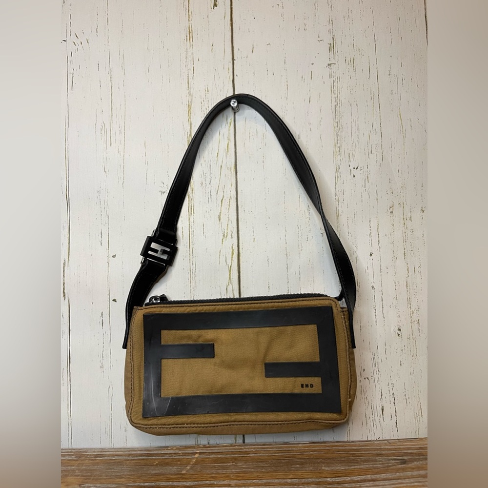Fendi luxury designer purse.